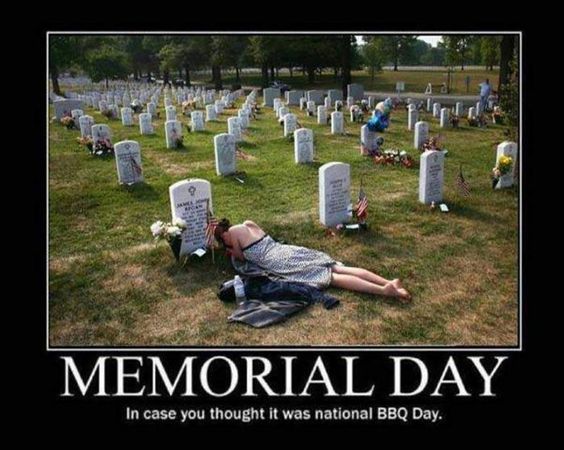 Young lady laying on grave of a military casualty